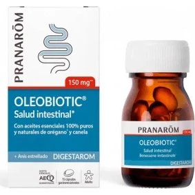 Pranarom Oleobiotic Intestinal Health 15 Kapseln