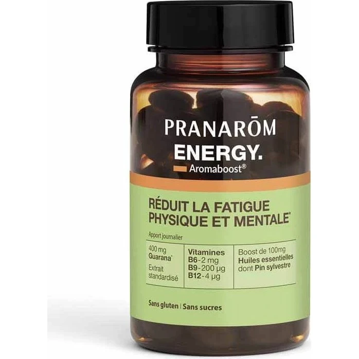 Pranarôm Aromaboost Immunität 60 Kapseln