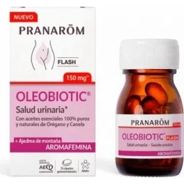 Pranarom Aromafemina Oleobiotika 15c Harnwegspflege