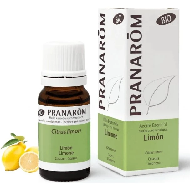 Pranarom Ätherisches Öl Zitrone 10 ml, Citrus limon BIO