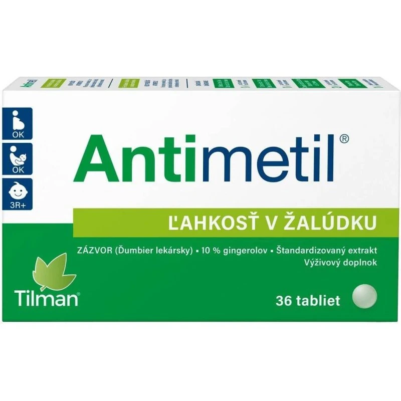 Antimetil Tilman Ingwer-Extrakt 36 Tabletten