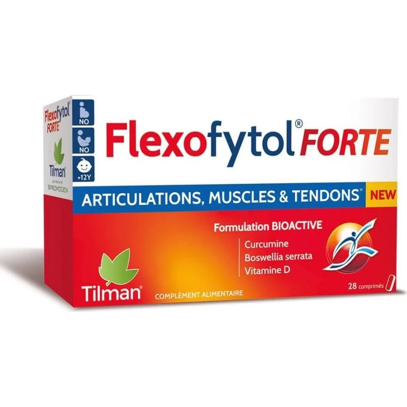 Tilman Flexofytol Forte 28 Tabletten für Gelenke und Sehnen