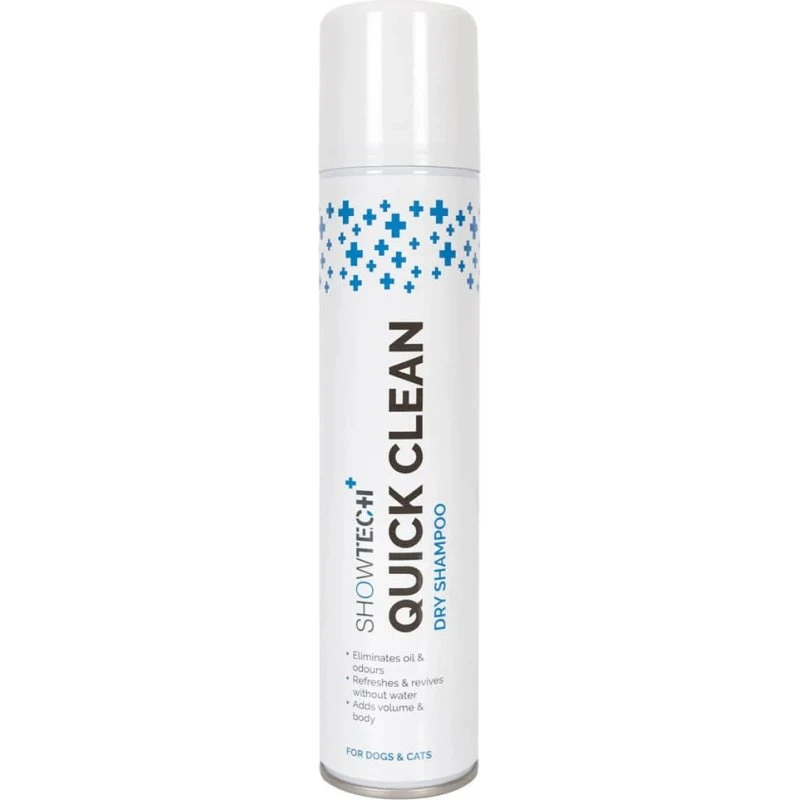 Show Tech+ Quick Clean Trockenshampoo, 200 ml