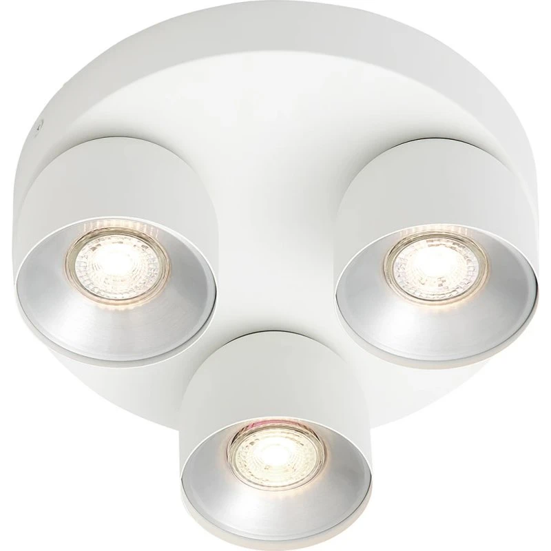 Nordlux Pitcher 3-Rondel Spotlight 3x GU10 Weiß