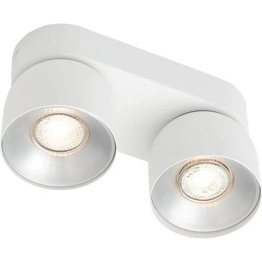 Nordlux Pitcher 2-Spot Deckenleuchte schwarz 2x GU10