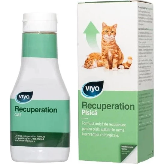 Viyo Recuperation Probiotisches Nährgetränk für Katzen, 150 ml
