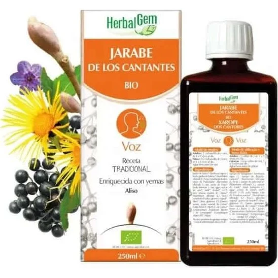 Pranarom Herbalgem Bio-Singersirup 250ml