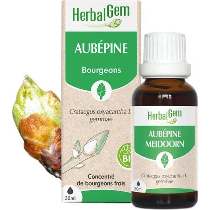 Herbalgem Bourgeons Weißdorn-Knospenkonzentrat 30ml