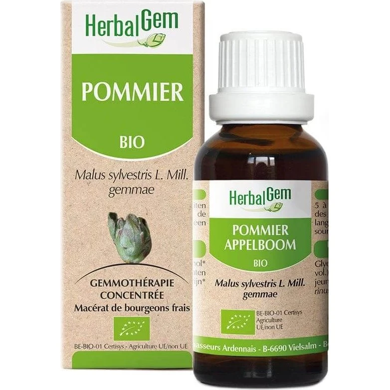 Herbalgem Bio-Apfel Gemmotherapie-Extrakt 30ml