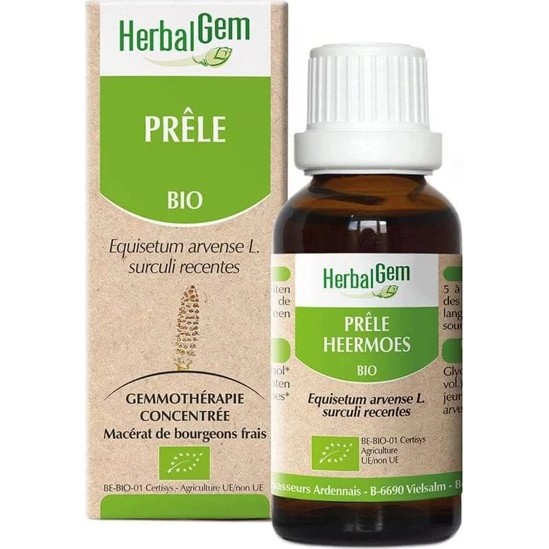 Herbalgem Prele Bio Edelsteinkonzentrat Schachtelhalm 30ml