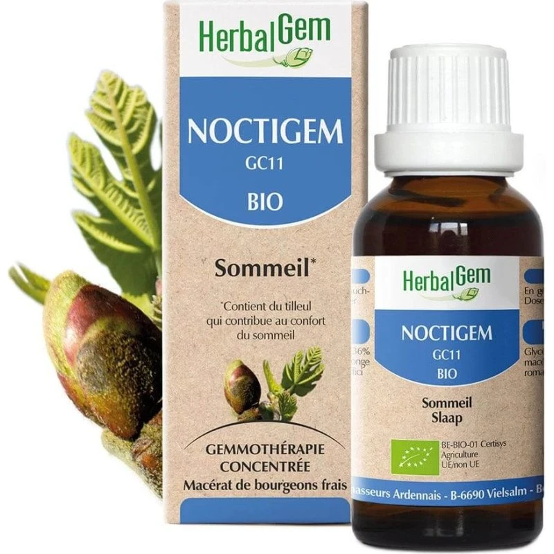 Herbalgem Gemmotherapie-Komplex Noctigem Schlaf 30 ml
