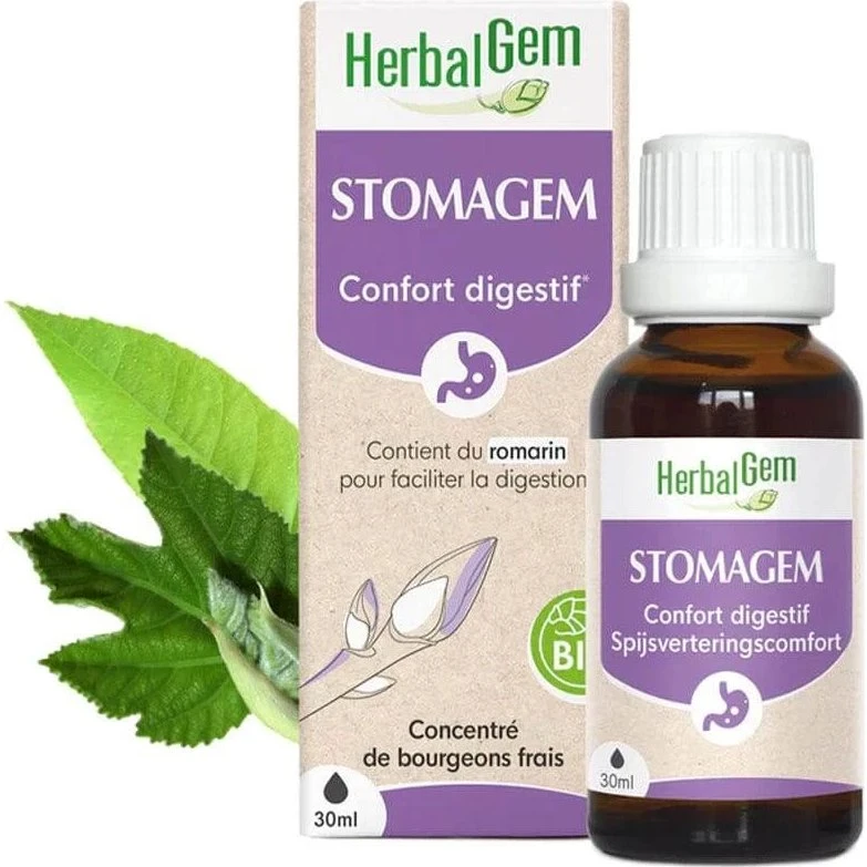 Herbalgem Stomagem Verdauungskomfort Bio 30ml