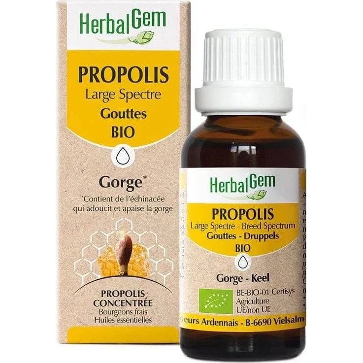 Herbalgem Propolis Bio Breitspektrum-Tropfen 15ml