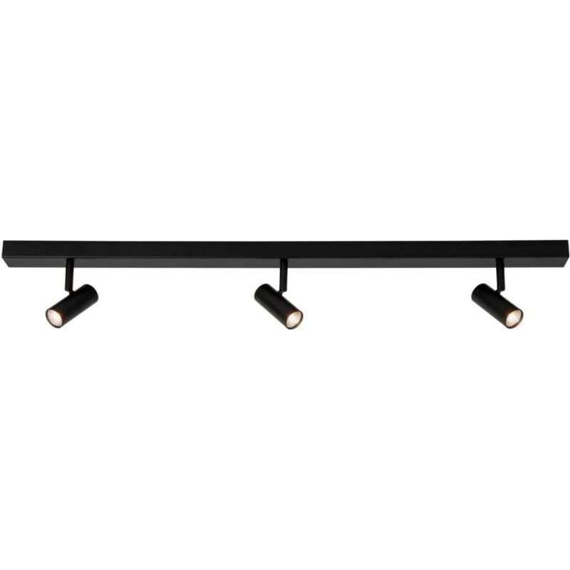 Nordlux Omari 3er LED-Spot 80 cm schwenkbar Schwarz warmweiß