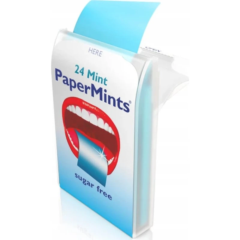 PaperMints Atemerfrischer Minzgeschmack zuckerfrei, 24 Stück