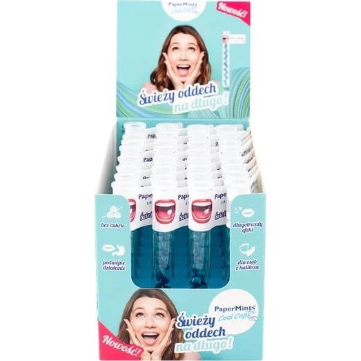 Paper Mints Cool Caps Minzkugeln, 32 Packungen à 18 Stück