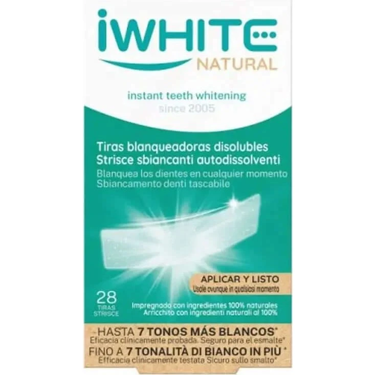 IWhite Auflösbare Whitening-Streifen 28 Stück