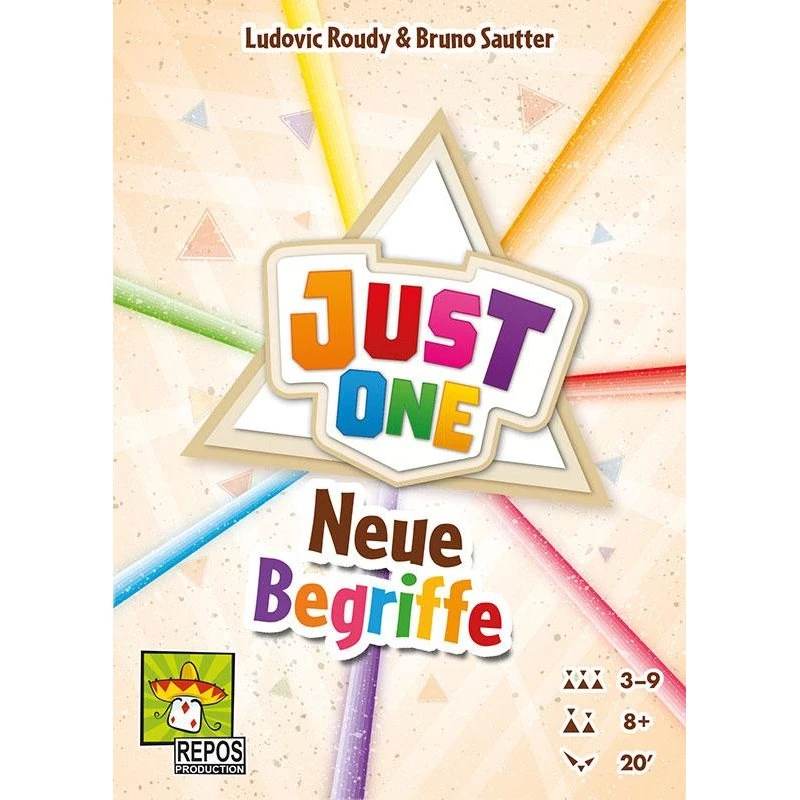 Asmodee Just One - Neue Begriffe Erweiterung