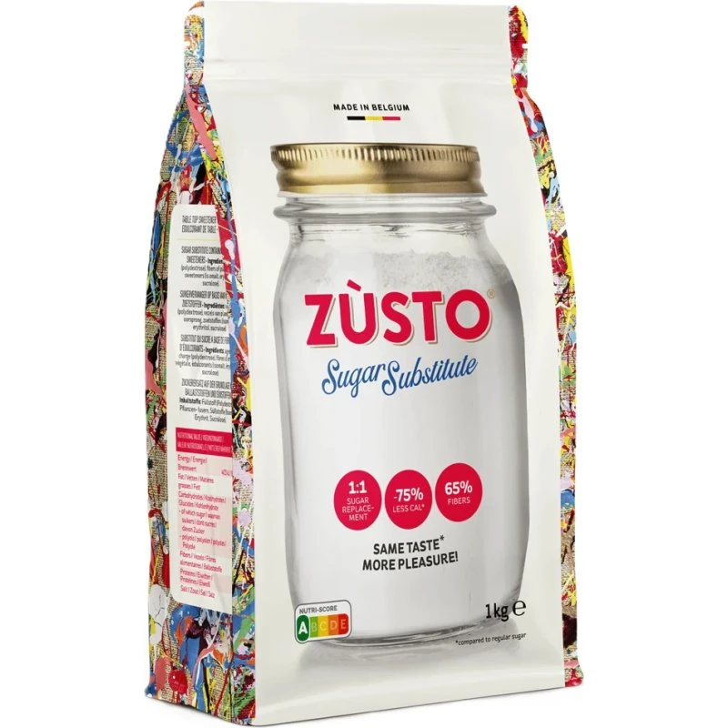 Zusto Gourmet Süßstoff 1000 g - Zuckerersatz 1:1