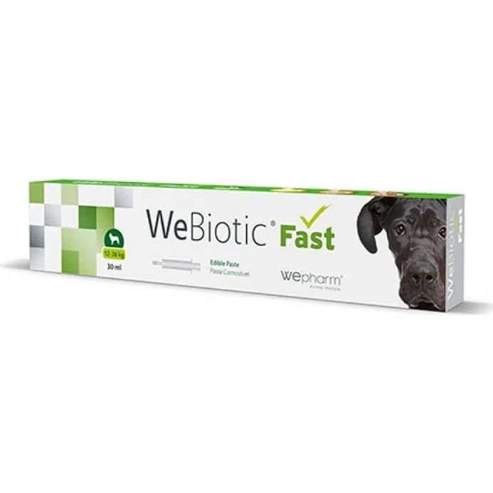 Wepharm Webiotic Fast Verdauungspaste für Hunde, 30 ml