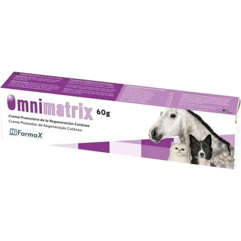 Hifarmax Omnimatrix-Heilsalbe 60 g für Hunde, Katzen & Pferde