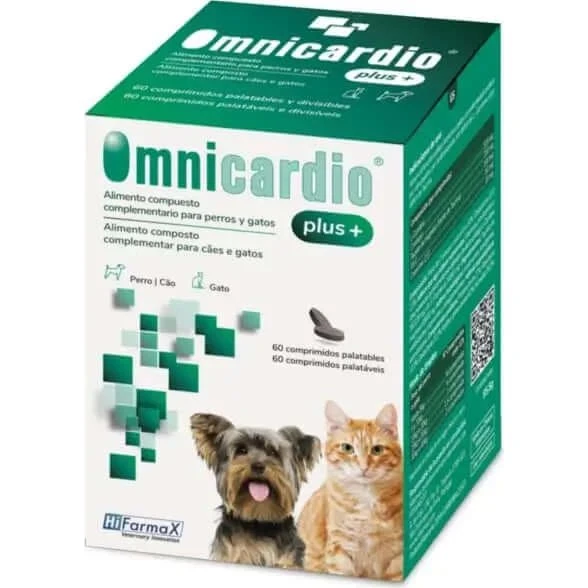Hifarmax Omnicardio Plus 60 Tabletten zur Herzunterstützung