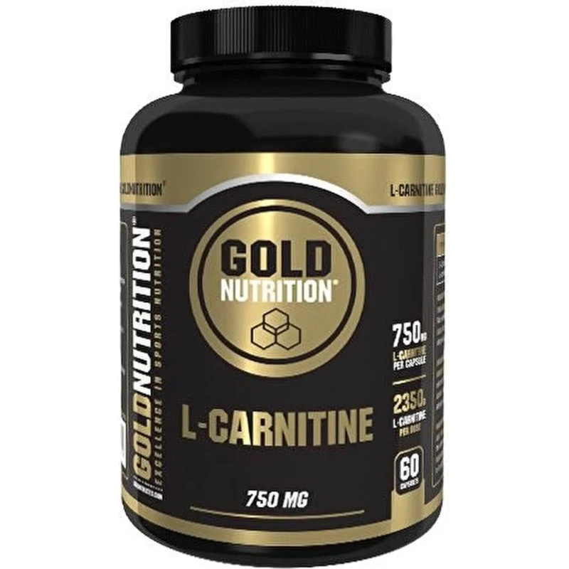 Gold Nutrition L-Carnitin 750 mg - 60 Kapseln