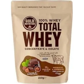 GoldNutrition Total Whey Protein Nugat 260g