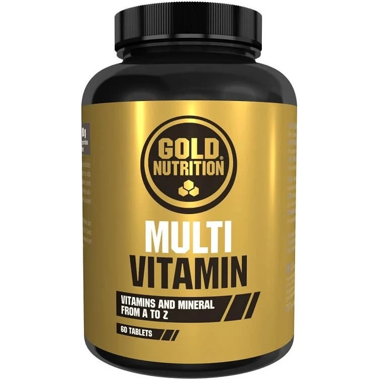 Gold Nutrition MultiVitamin - 60 Tabletten