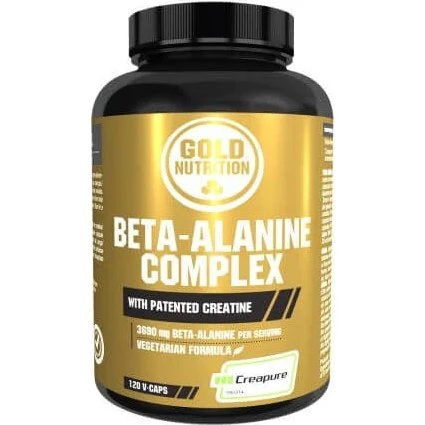Gold Nutrition Beta-Alanin-Komplex, 120 Kapseln