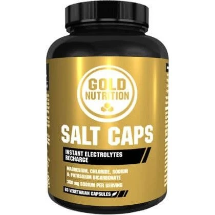 Gold Nutrition Salt Caps Salzkapseln, 60 Stück