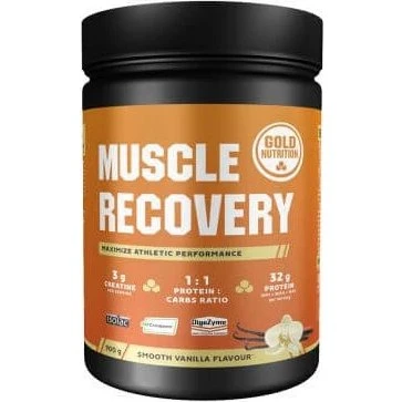 Gold Nutrition Muscle Recovery Shake Vanille 900 g