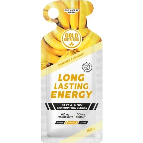 Gold Nutrition Energie-Gel Banane 40g