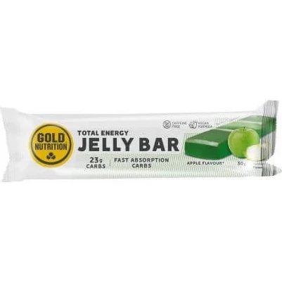 Gold Nutrition Energizing Jelly Bar, 30 g, Apfelgeschmack