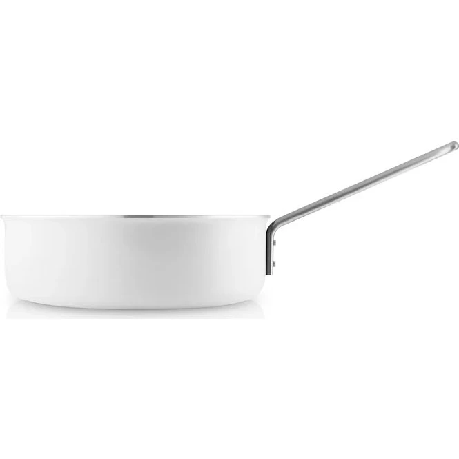 Eva Solo White Line Sauteuse 24 cm keramisch antihaft