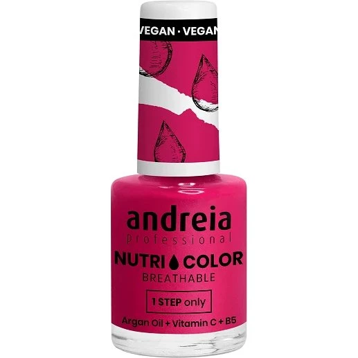 Andreia Professional NutriColor-Care&Colour NC22 Nagellack, 10,5ml