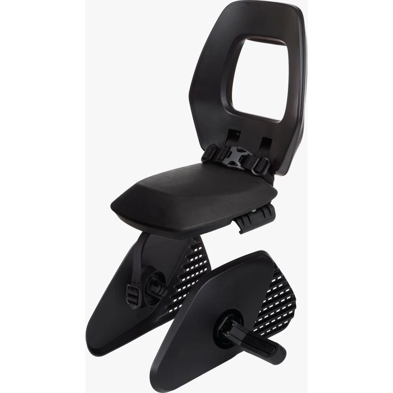 Bobike One Junior Fahrradsitz, Schwarz