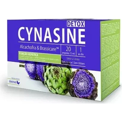 Dietmed Cynasine Detox, 20 Ampullen à 15 ml