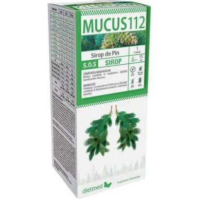 Dietmed Kiefernsirup Mucus 112, 150 ml