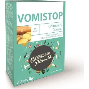 Dietmed Vomistop, 15 Kapseln
