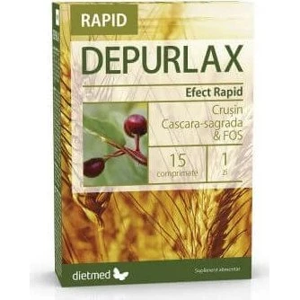 Dietmed Depurlax Rapid, 15 Tabletten