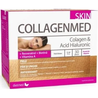 Dietmed Collagenmed Skin, 30 Beutel, Erdbeere
