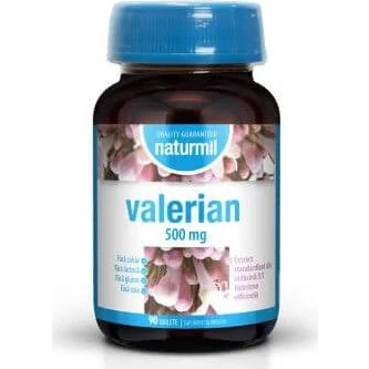 Naturmil Baldrian 500 mg - 90 Tabletten