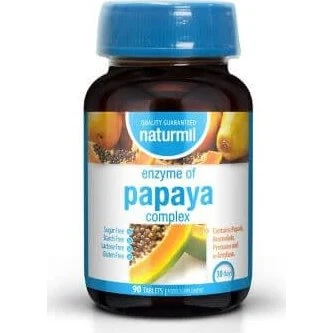 Naturmil Papaya-Komplex-Enzyme, 90 Tabletten