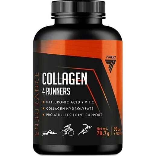 Trec Collagen 4 Runners, 90 Kapseln
