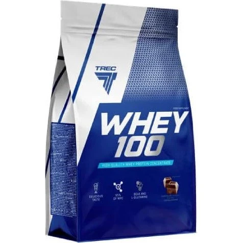 Trec Whey 100 Schokolade Proteinpulver, 700 g