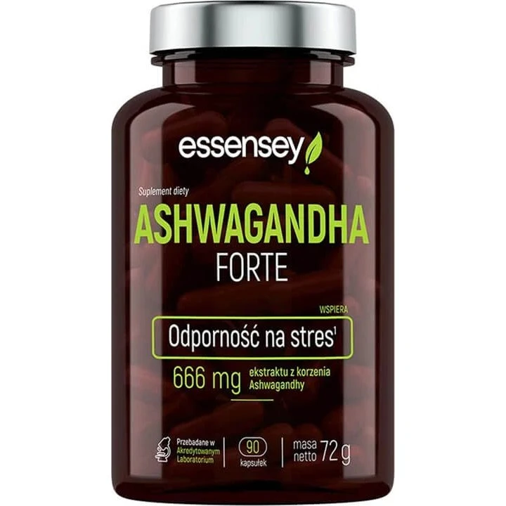 Essensey Ashwagandha Forte, 90 Kapseln