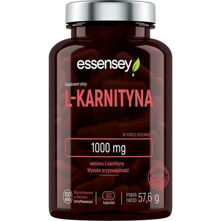 Essensey L-Carnitin, 90 Kapseln
