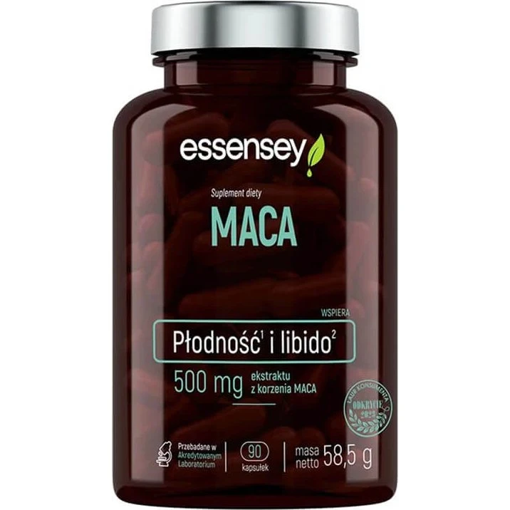 Essensey Maca-Wurzel-Extrakt, 90 Kapseln