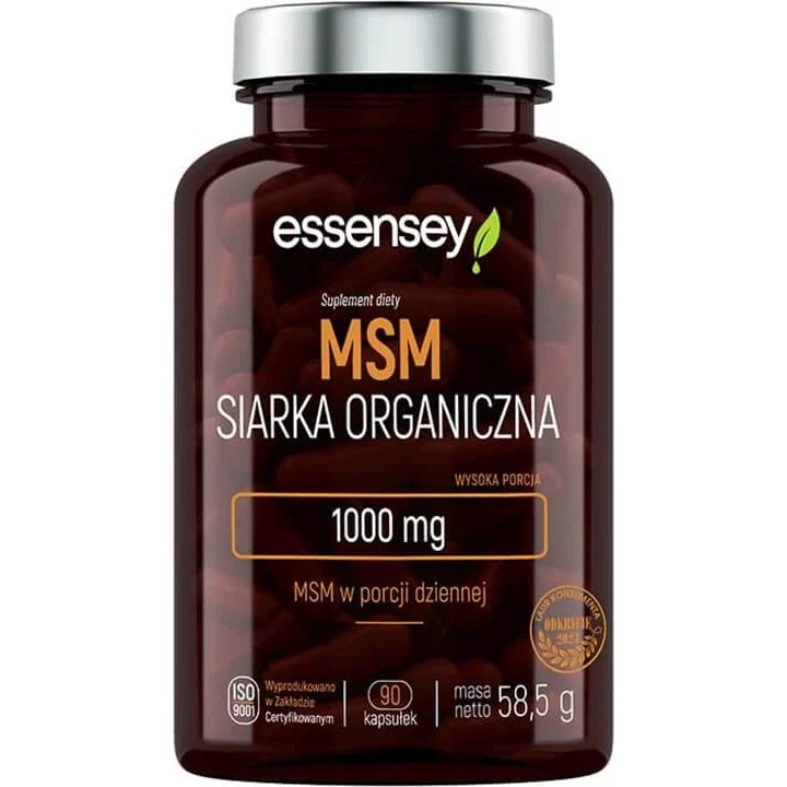 Essensey MSM Bio-Schwefel Kapseln, 90 Stück
